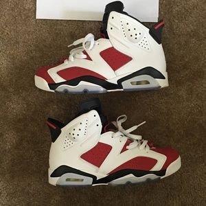 Jordan 6 Carmine’s 2014